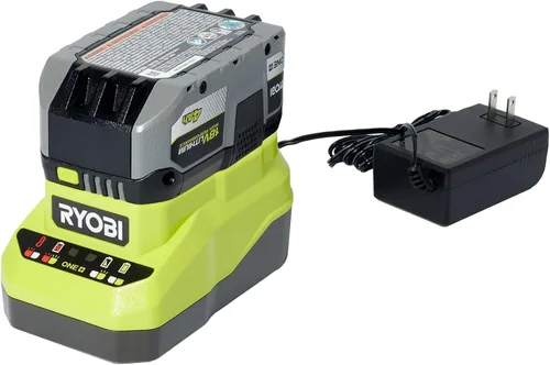 Vista 3 de RYOBI ONEAND 18V Lithium-ION Starter High Performance KIT with 2.0 AH Battery, 4.0 AH Battery, and Charger