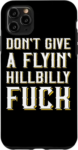 Vista 13 de Don't Give A Flyin' Hillbilly Fuck - Redneck Gift Case for iPhone 17