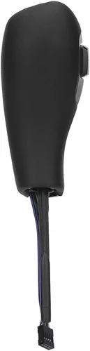 Vista 8 de Acouto Pomo de palanca de cambios automático para E46 E60 E61 Refit para coche F30 eléctrico LHD automático LED palanca de cambios Kit