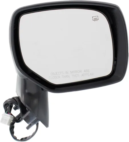Vista 23 de Kool Vue - Espejo calefactable eléctrico para Subaru Forester 2019-2020 con luz de señal, luz de punto ciego y memoria cromada