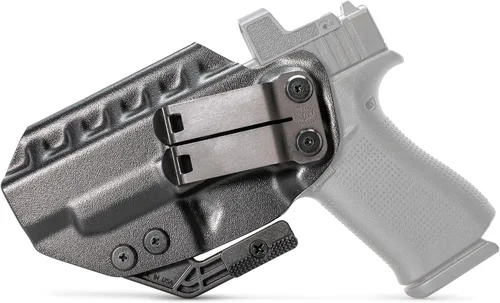 Vista 4 de CYA Supply Co. Fundas IWB Ridge – Propiedad de Veteranos – Hechas en EE. UU