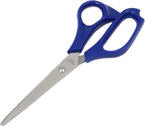Vista 4 de Chef Craft Tijeras de acero inoxidable para el hogar, 5.5 pulgadas, color azul
