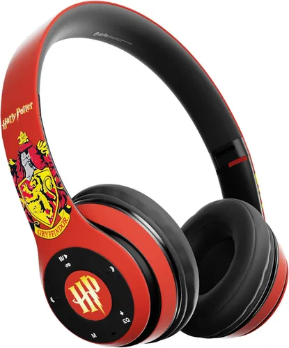 Vista 11 de iJoy Harry Potter Slytherin - Auriculares Bluetooth con micrófono integrado, auriculares inalámbricos con licencia oficial, auriculares plegables