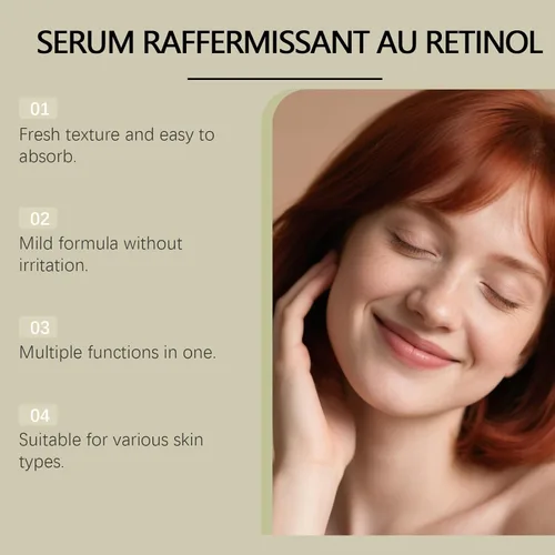Vista 3 de Powerhouse - Ampolla de tiro potenciadora de retinol 0.2, suero facial Powerhouse con ácido hialurónico, reafirma la piel, hidratante