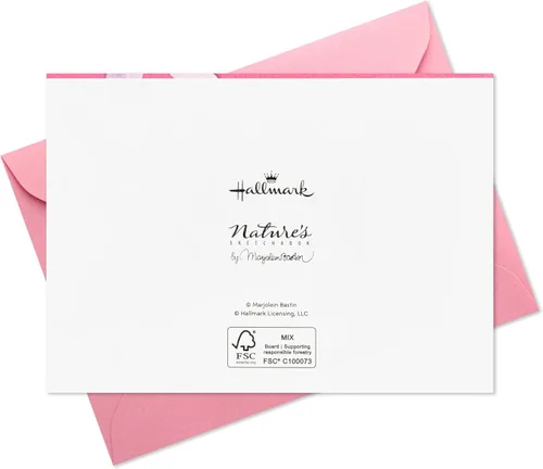 Vista 7 de Hallmark Marjorlein Bastin - Tarjetas en blanco, paquete de 20 (mariposa y colibrí)
