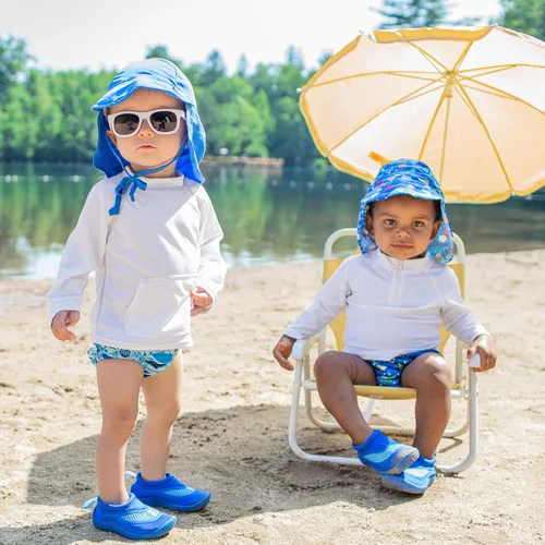 Vista 2 de i Play. Pañal de traje de baño absorbente reutilizable para bebés niños