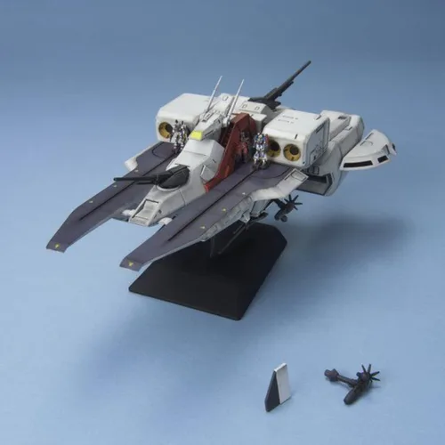 Vista 4 de Bandai EX Modelo 1/1700 Mobile Ship Argama (Traje Móvil Z Gundam) (Importación de Japón)