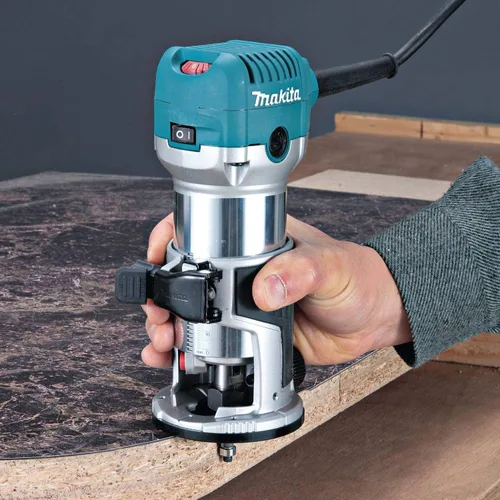 Vista 4 de Rebajadora compacta Makita 1–1/4 hp