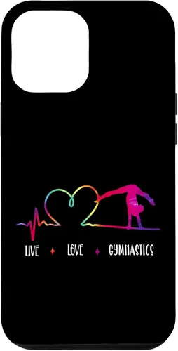 Vista 26 de Gymnastics Girl Live Love Gymnastics Case for iPhone 17