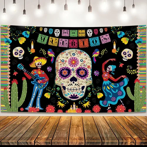 Vista 9 de KatchOn Cartel naranja de feliz Halloween, extra grande de 72 x 44 pulgadas, telón de fondo de calabaza para decoraciones de fiesta y fotografía
