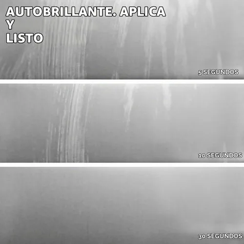 Vista 4 de HOPE'S Perfect - Limpiador y pulidor de acero inoxidable con paño de microfibra, 22 onzas, fórmula autopulidora sin rayas, bloquea las huellas