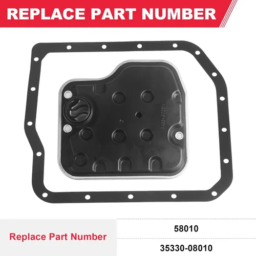 Vista 2 de Filtro de transmisión automática con kit de juntas para transmisión U250E U151E U151F - Toyota Lexus Camry Highlander RAV4 Sienna Avalon ES330 RX330