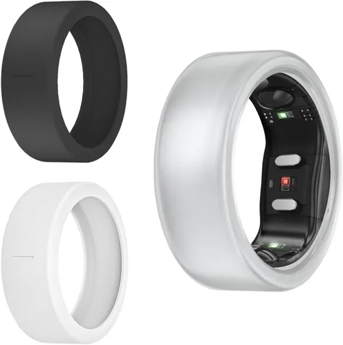 Vista 14 de Paquete de 3/6 fundas de anillo para Gen 3/Gen 2/1, protector de anillo de silicona elástico para RingConn Gen 2, accesorios de entrenamiento
