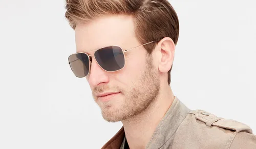Vista 3 de Revo Sunglasses Harbor Polarized Lens Filters UV Metal Navigator Frame