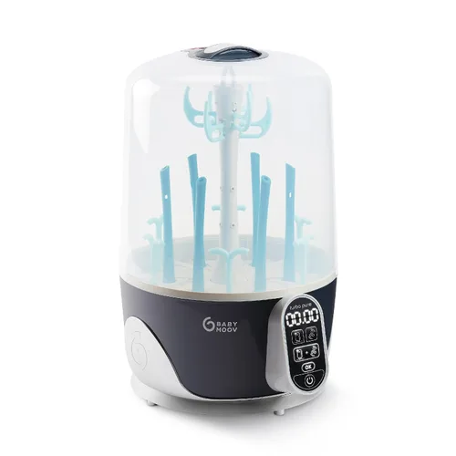 Vista 5 de Babymoov Filtro Hepa Turbo Pure Filtro de repuesto para esterilizador y secadora a vapor Turbo Pure