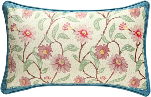 Vista 103 de patdrea Funda de almohada de terciopelo francés de diseño, 18 x 18 pulgadas Aviario