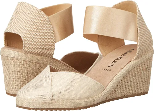 Vista 7 de Anne Klein Sandalias de cuña Zoey para mujer