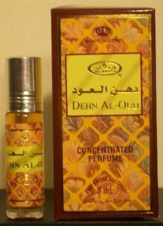 Vista 2 de Dehn Al-Oud - Aceite de perfume roll-on de 0.2 onzas líquidas por AlRehab (caja de 6)