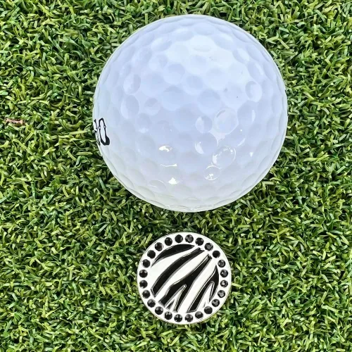 Vista 6 de Giggle Golf Animal Golf Ball Marker with Magnetic Hat Clip