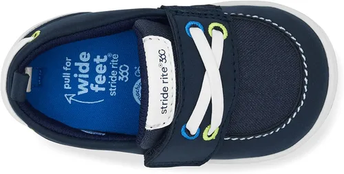 Vista 7 de Stride Rite 360 Unisex-Child Benji Sneaker