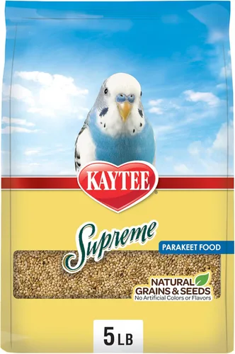 Vista 6 de Kaytee Supreme - Alimento para periquitos, para pájaros de mascotas, 20 libras