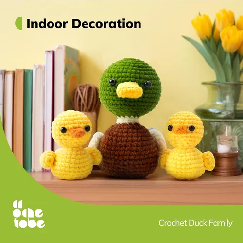 Vista 11 de Crochetobe Kit de ganchillo para principiantes, kit de animales