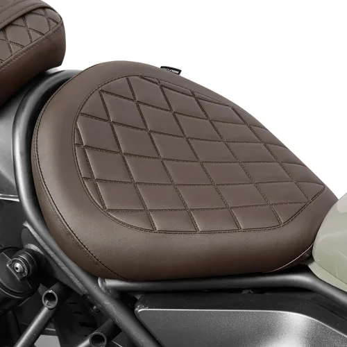 Vista 11 de Asiento delantero para moto para Honda Rebel 500 300 CMX500 CMX300 2017 2018 2019 2020 2021 2022 2023 2024 2025 2026 Juego de almohadilla