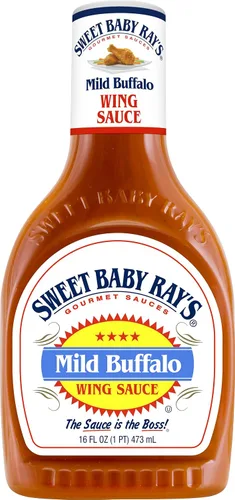 Vista 4 de Sweet Baby Ray's Salsa de alas y glaseado - Buffalo Wing (paquete variado)