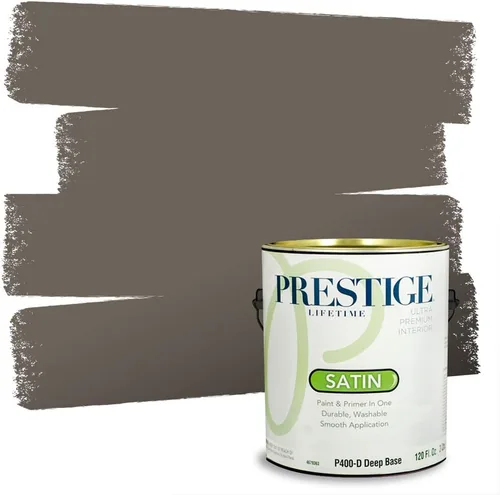 Vista 200 de Prestige Paints - 2 en 1, pintura base y pintura de exterior, P400-D-SW7053
