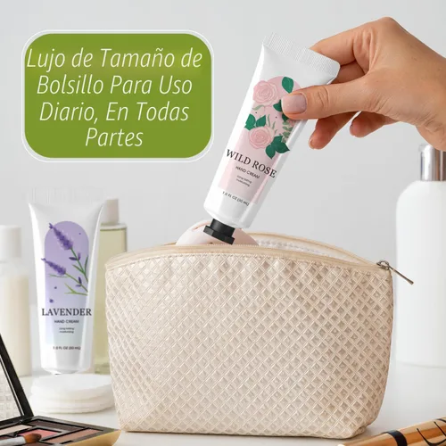 Vista 7 de Green Canyon Spa Crema de manos, paquete de 20 mini lociones de manos a granel, loción de manos de viaje, cremas y lociones para manos, regalos