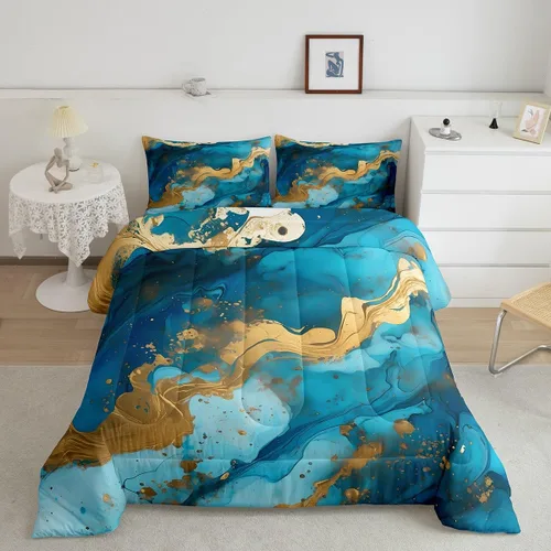 Vista 22 de Feelyou Lindo juego de edredón decorativo de hongos para niños, edredón de hongos de dibujos animados para niños y adolescentes, juego de ropa