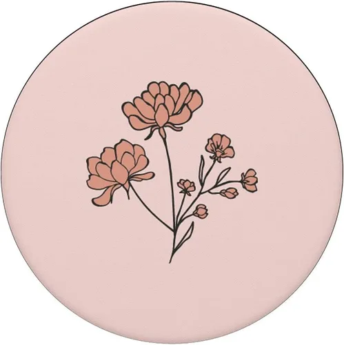 Vista 3 de PopSockets PopGrip - Botánico Bohemio Floral Boho Floral PopSockets Swappable PopGrip