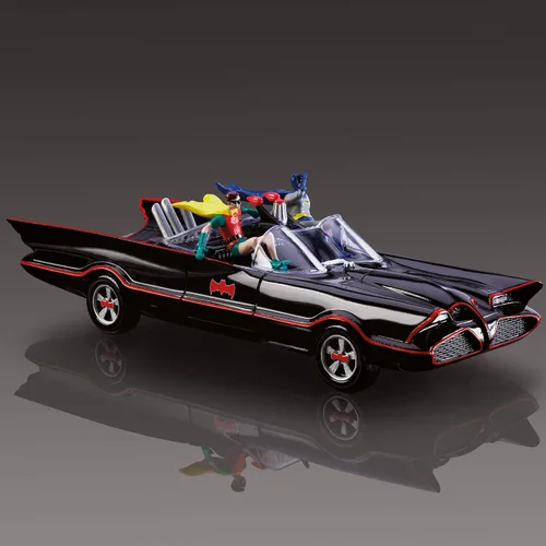 Vista 5 de The Bradford Exchange Batman Classic TV Series Batmobile Escultura