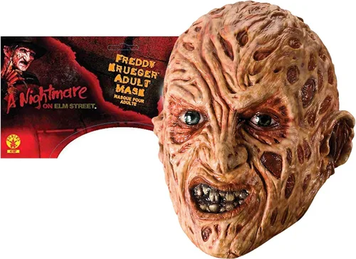Vista 3 de Máscara de Freddy Krueger A Nightmare On Elm Street, Beige Bronceado