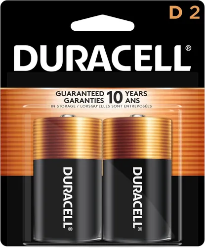 Vista 6 de Pilas alcalinas Duracell CopperTop, MN1300B4, D, Negro, 4, 1