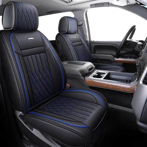 Vista 11 de Aierxuan AX-KK-XFL - Juego de fundas de asiento de vehículo