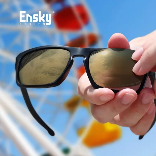 Vista 3 de Ensky lentes de repuesto para gafas de sol Oakley Turbine OO9263