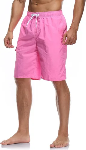 Vista 2 de Traje de baño de secado rápido para hombre