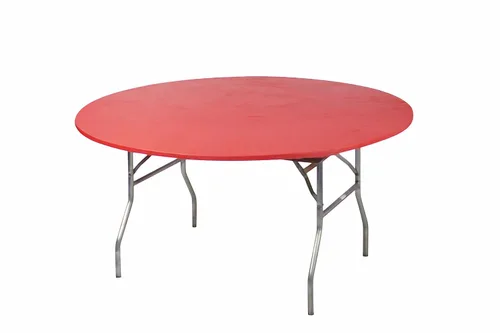 Vista 6 de Cubierta para mesa redonda Kwik-Cover, 24", Verde, 100