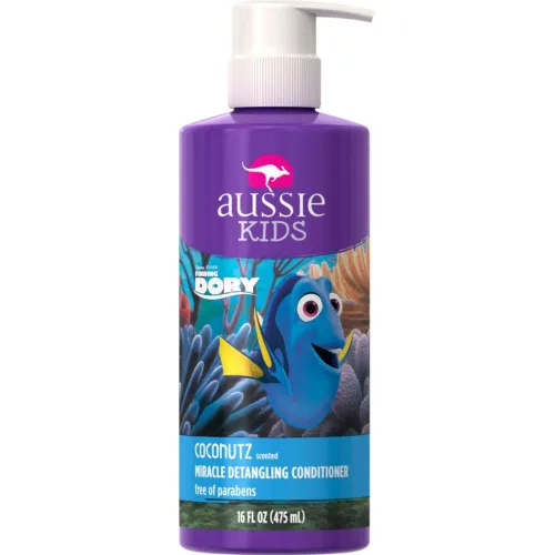 Vista 2 de Aussie Kids Finding Dory - Acondicionador de coco, 16 onzas, 16 onzas