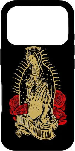 Vista 30 de Our Lady Virgen De Guadalupe Virgen Mary Gracias Madre Mía - Carcasa para iPhone 17