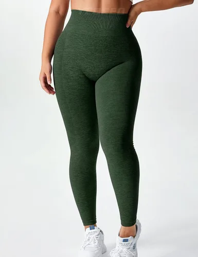 Vista 6 de YEOREO Amplify - Leggings de entrenamiento sin costuras para mujer, mallas de levantamiento de glúteos, pantalones de yoga de cintura alta