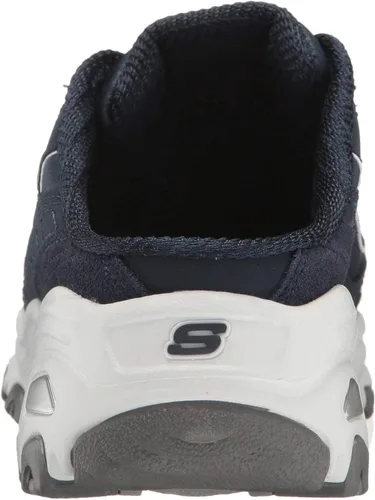 Vista 4 de Skechers - Tenis Sport D'Lites de talón abierto sin cordones para mujer