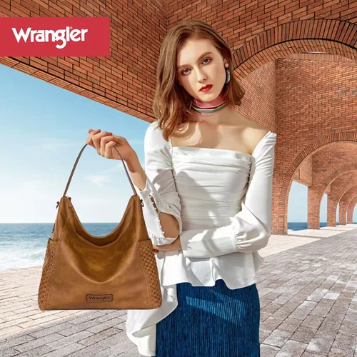Vista 3 de Bolsos Wrangler y bolsos Hobo para mujer