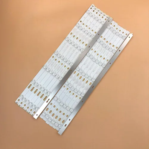 Vista 3 de Tira de retroiluminación LED para TV 55PUS6501 55PFF5701 LB55072 TPT550U2 55PUS6561 55PUS6581 55PUH6101 55PUS6101 55PUS7272 55PUS6401 55PUS6 551