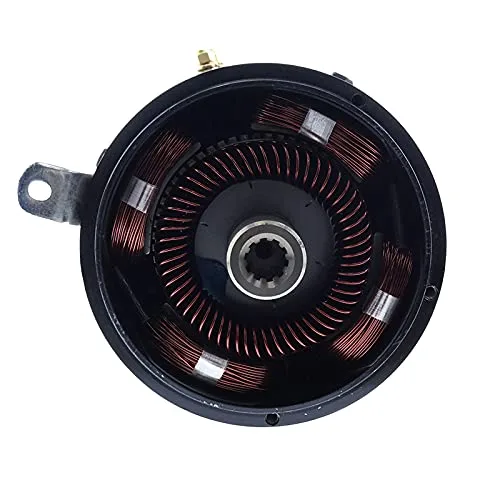 Vista 5 de HOLDWELL DC SepEx Motor 48V 3.7KW Reemplazar Club Car 102775101 Compatible con Vehículo Eléctrico XP-2067-S ZQS48-3.7-T-GN