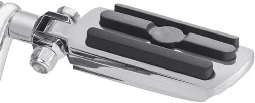 Vista 4 de Green-L Estriberas universales para motocicleta de 1 1/4 pulgadas con abrazadera P para Harley Sportster Softail Dyna Touring Road King Street Glide