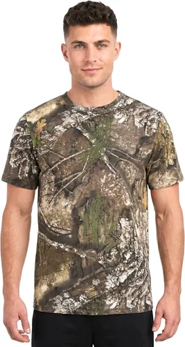 Vista 8 de Realtree APX Camo Men’s T-Shirts Emblema Realtree Apx