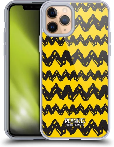 Vista 52 de Head Case Designs Funda de gel suave con licencia oficial de Peanuts Autumn Charlie Brown compatible con Apple iPhone 7 Plus/iPhone 8 Plus