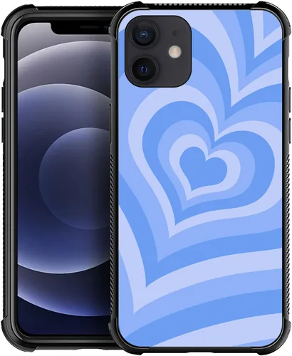 Vista 48 de Funda compatible con iPhone X/XS, diseño de bandera estadounidense de béisbol, TPU suave, a prueba de golpes, de vidrio templado, para iPhone X/XS